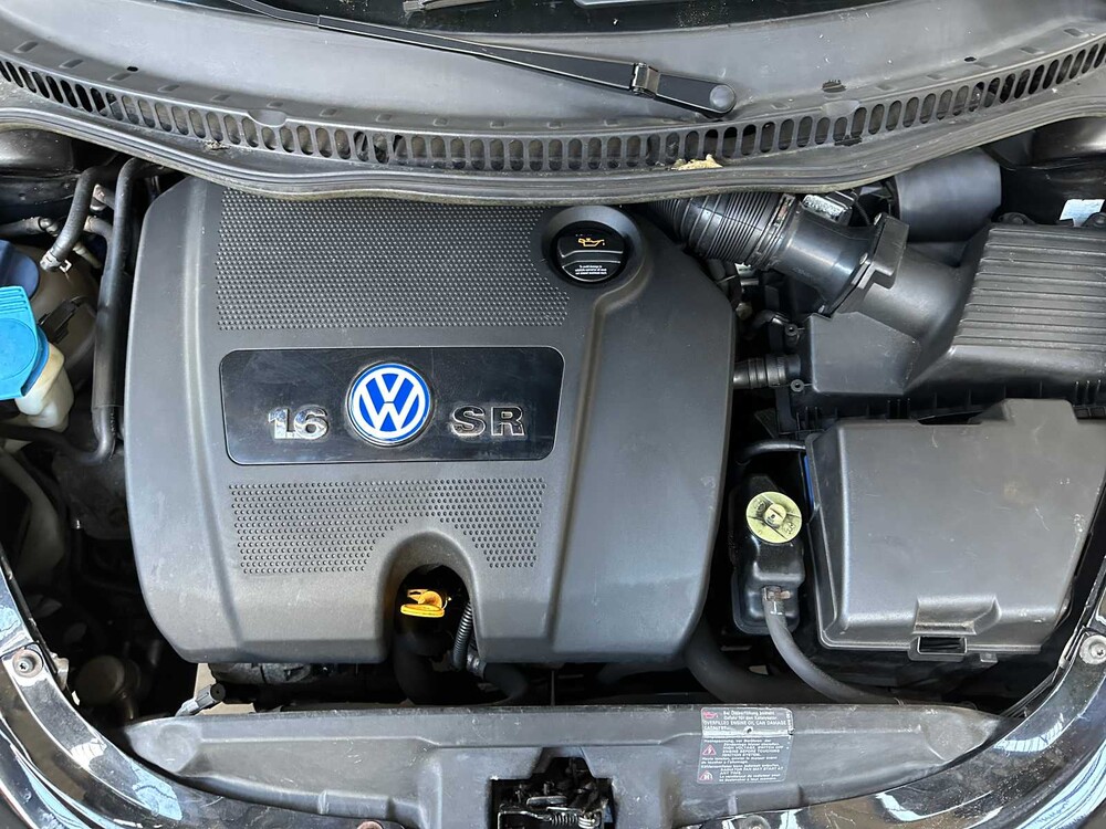 Volkswagen New Beetle Cabriolet 1.6 102hp 2003, 75-GNV-4