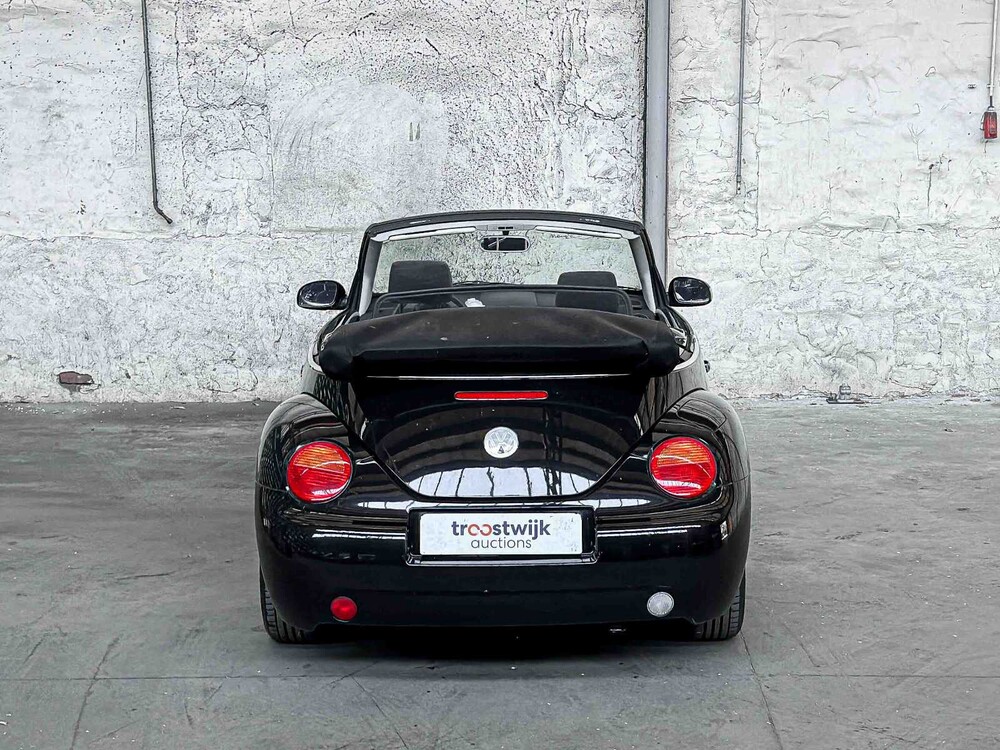 Volkswagen New Beetle Cabriolet 1.6 102hp 2003, 75-GNV-4