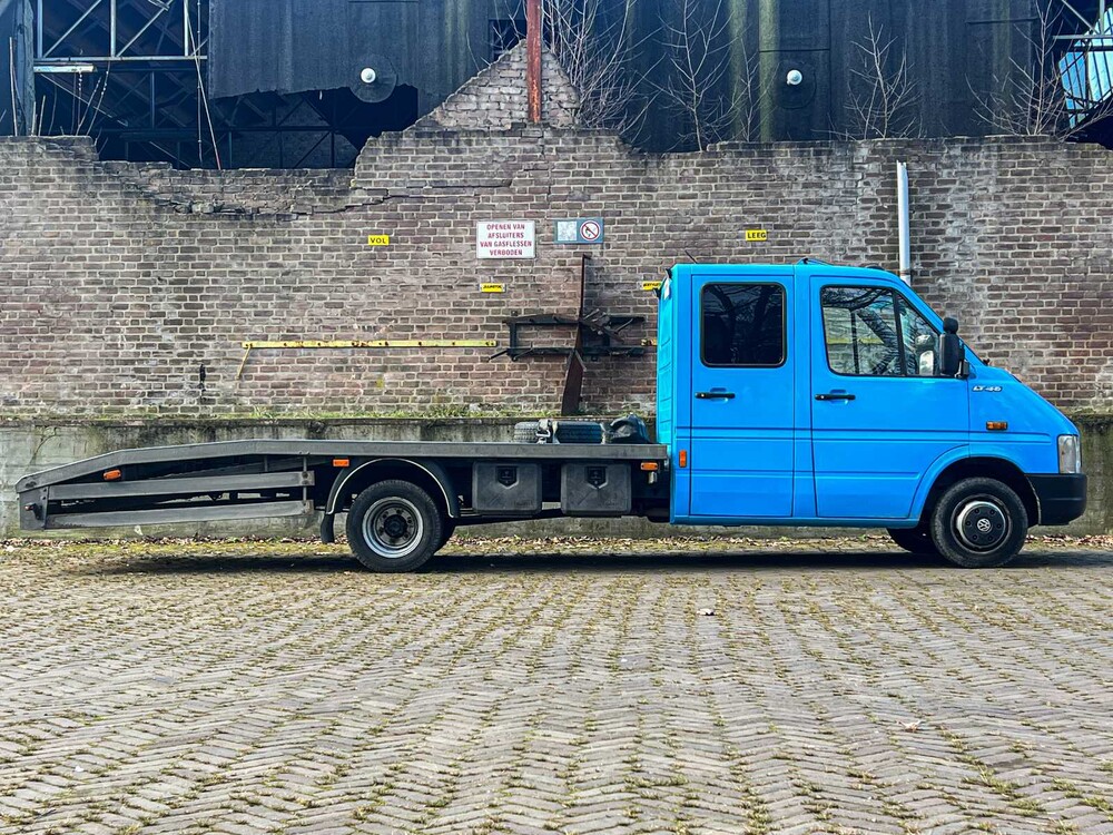 Volkswagen LT46 Car Carrier 160hp 2002
