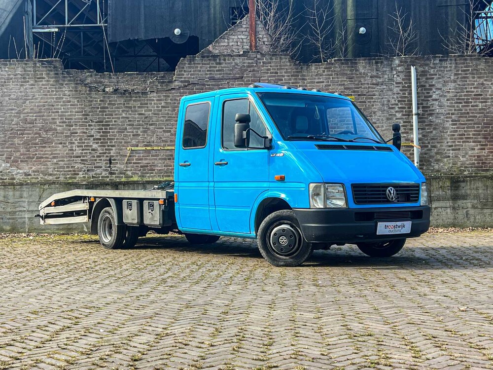Volkswagen LT46 Car Carrier 160hp 2002