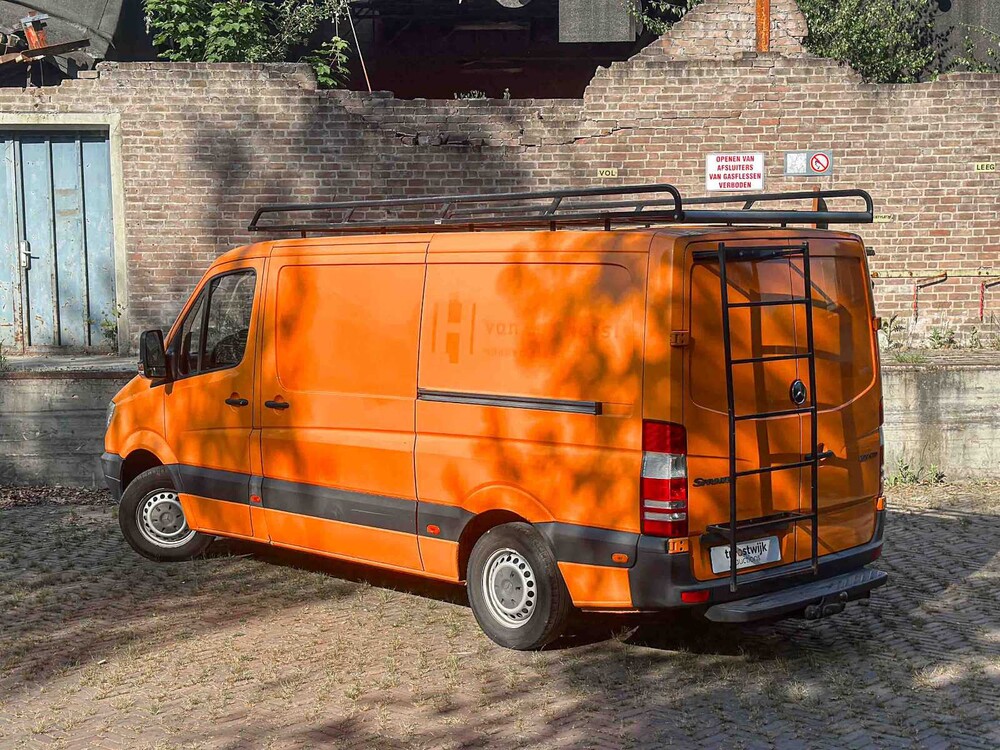 Mercedes-Benz Sprinter 209 2.2 CDI 366 DC 88hp 2007 Commercial Vehicle, 86-VFK-9 Youngtimer