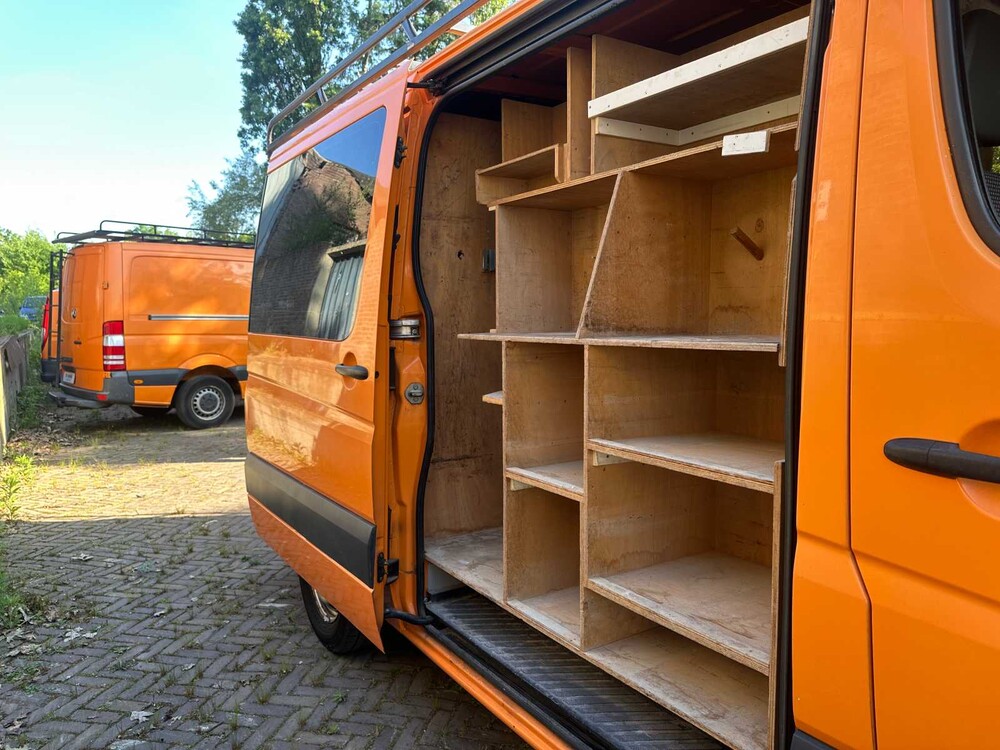 Mercedes-Benz Sprinter 209 2.2 CDI 366 DC 88hp 2007 Commercial Vehicle, 86-VFK-9 Youngtimer