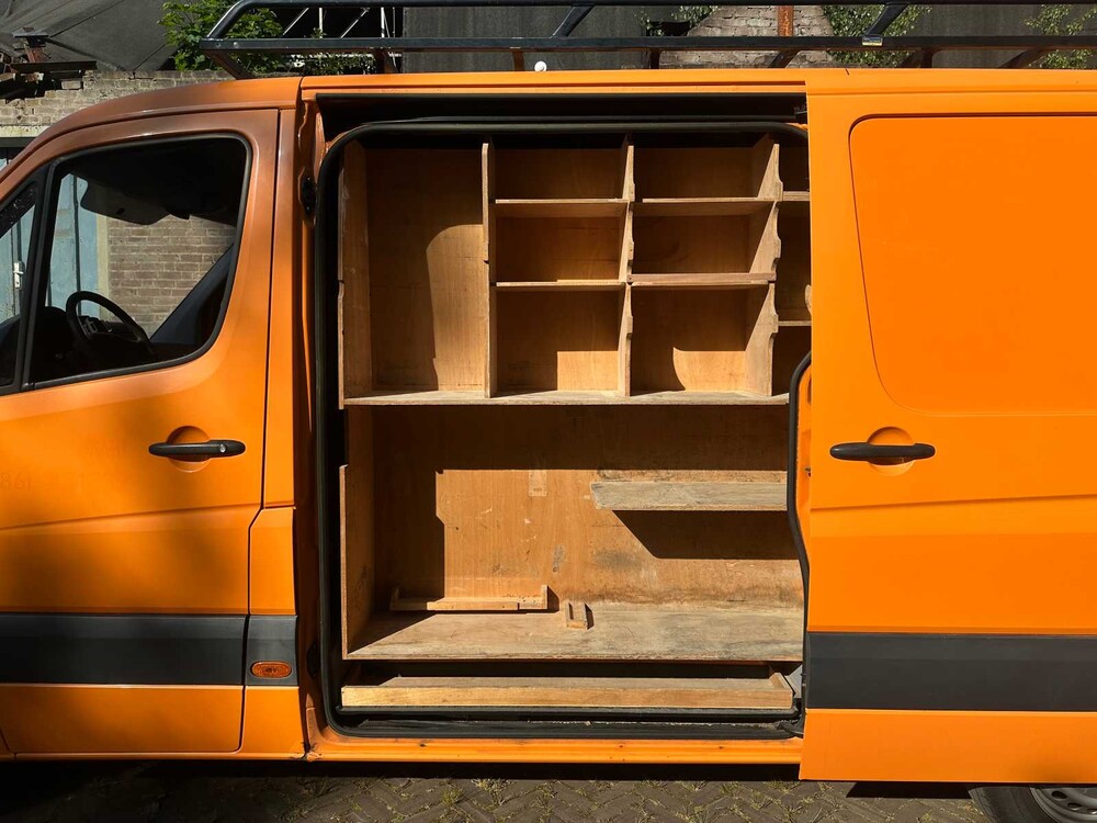 Mercedes-Benz Sprinter 209 2.2 CDI 366 DC 88hp 2007 Commercial Vehicle, 86-VFK-9 Youngtimer