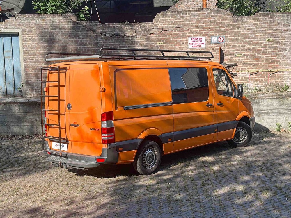 Mercedes-Benz Sprinter 209 2.2 CDI 366 DC 88hp 2007 Commercial Vehicle, 86-VFK-9 Youngtimer