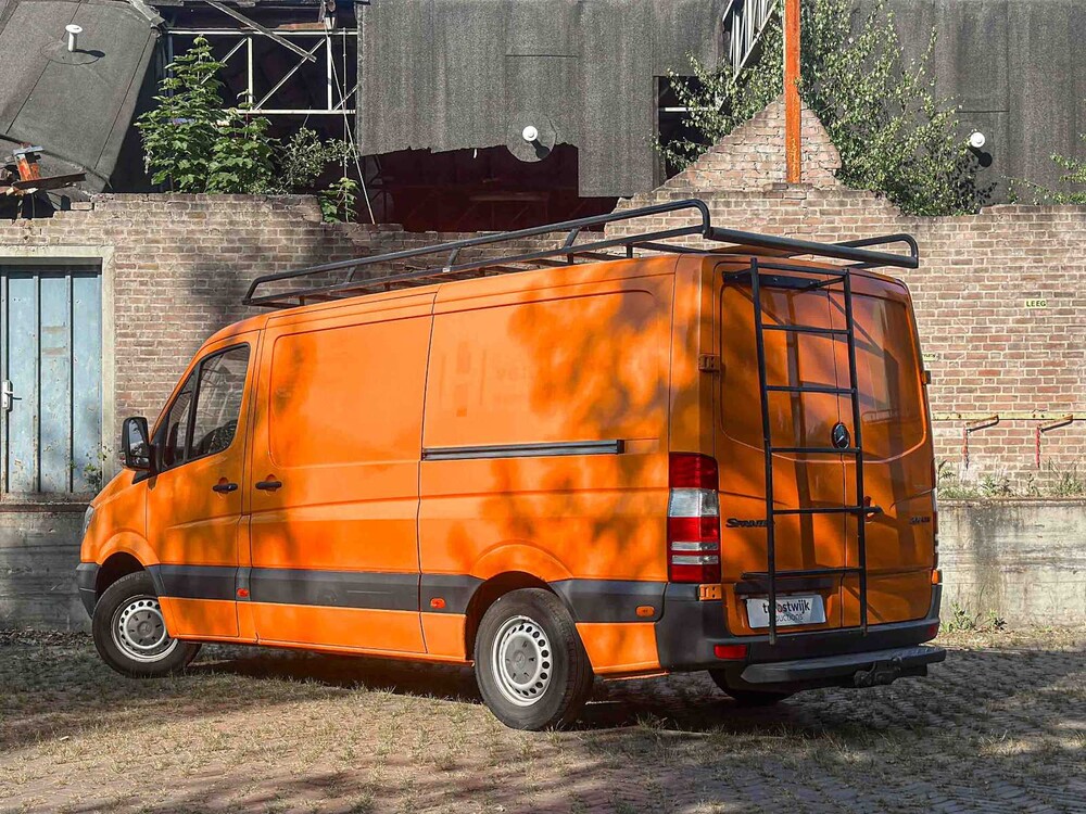 Mercedes-Benz Sprinter 209 2.2 CDI 366 DC 88hp 2007 Commercial Vehicle, 86-VFK-9 Youngtimer