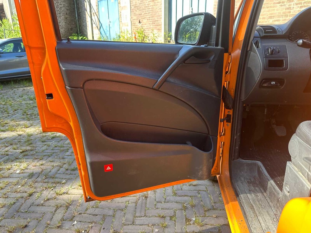 Mercedes-Benz Vito 110 CDI 320 Functional Long 95hp 2011, 9-VPK-75 Commercial Vehicle