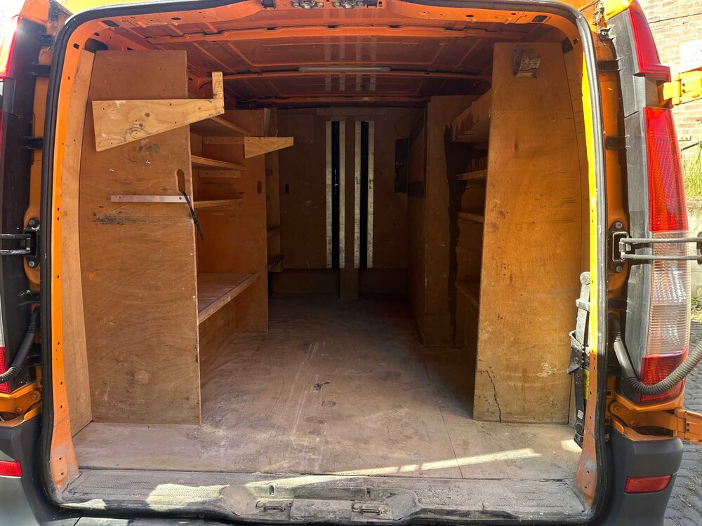 Mercedes-Benz Vito 110 CDI 320 Functional Long 95hp 2011, 9-VPK-75 Commercial Vehicle