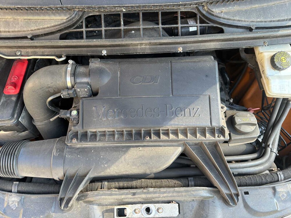 Mercedes-Benz Vito 110 CDI 320 Functional Long 95hp 2011, 9-VPK-75 Commercial Vehicle