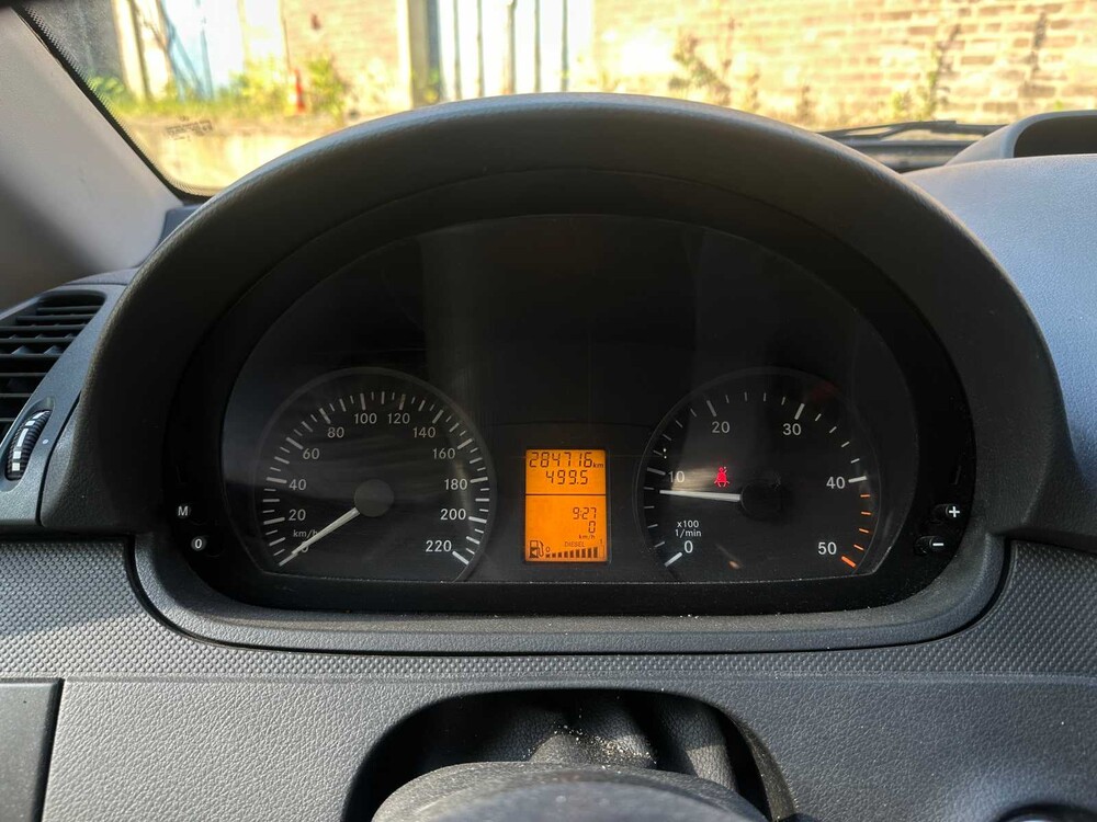 Mercedes-Benz Vito 110 CDI 320 Functional Long 95hp 2011, 9-VPK-75 Commercial Vehicle