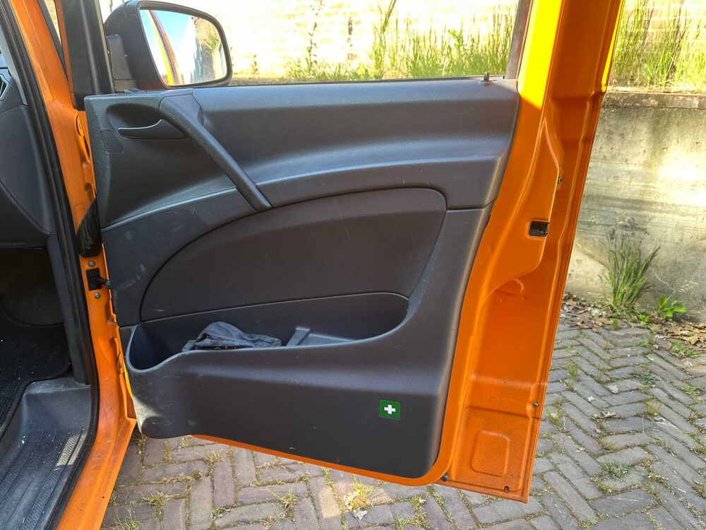 Mercedes-Benz Vito 110 CDI 320 Functional Long 95hp 2011, 9-VPK-75 Commercial Vehicle