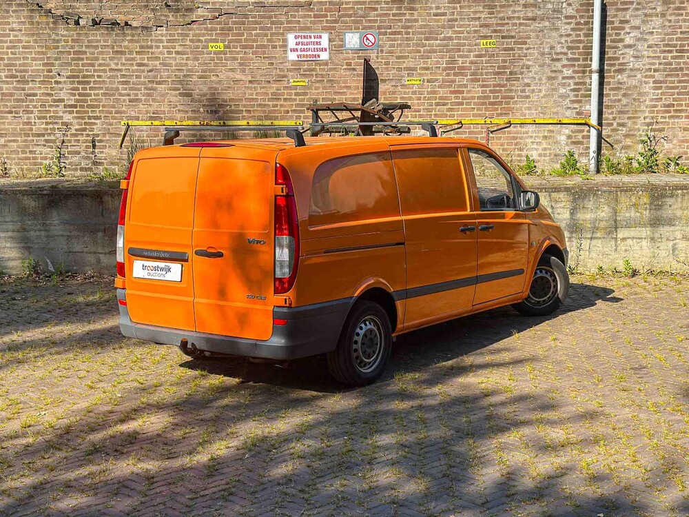 Mercedes-Benz Vito 110 CDI 320 Functional Long 95hp 2011, 9-VPK-75 Commercial Vehicle