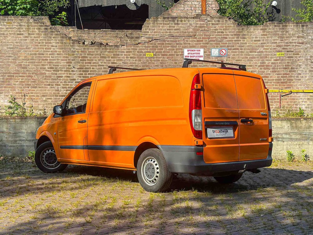 Mercedes-Benz Vito 110 CDI 320 Functional Long 95hp 2011, 9-VPK-75 Commercial Vehicle