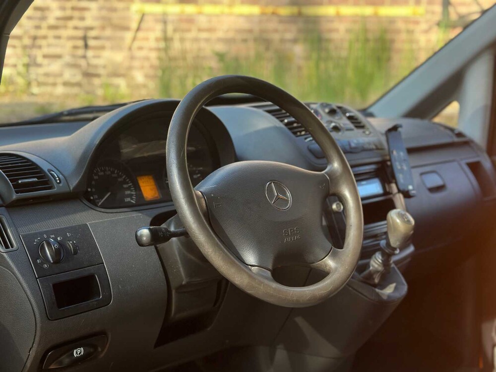 Mercedes-Benz Vito 110 CDI 320 Functional Long 95hp 2011, 9-VPK-75 Commercial Vehicle