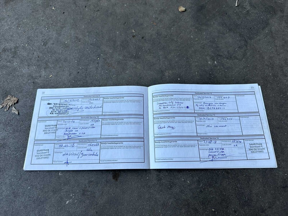 Saab 9-5 Estate 2.3t Vector 185hp 2003, 45-NJ-VD