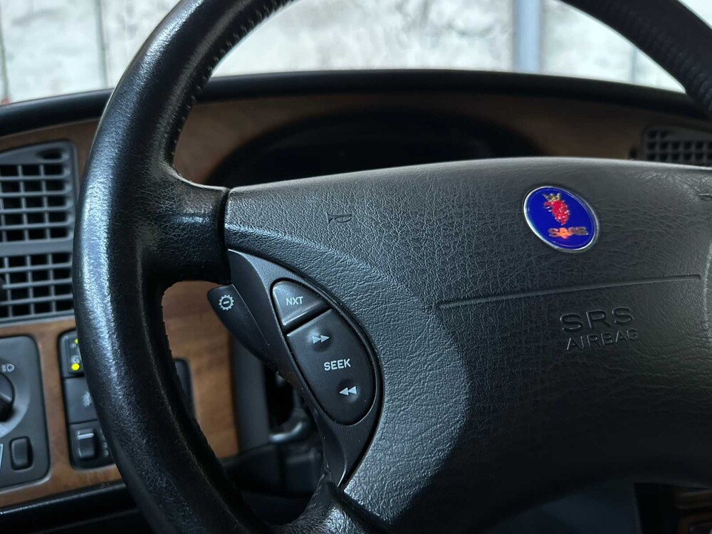 Saab 9-5 Estate 2.3t Vector 185hp 2003, 45-NJ-VD