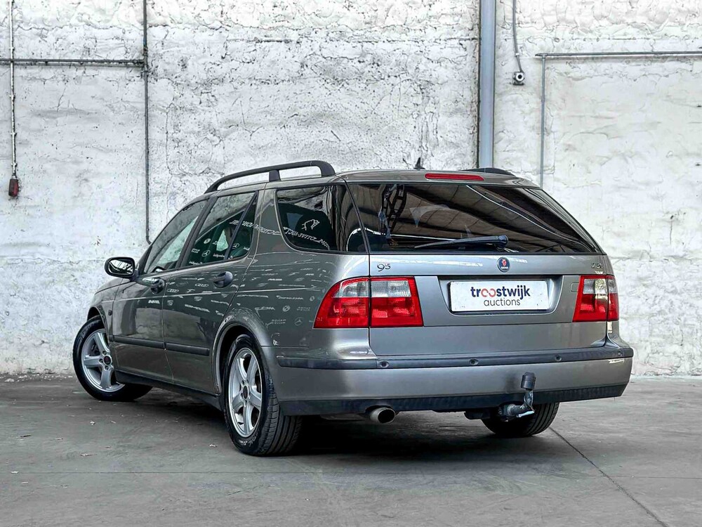 Saab 9-5 Estate 2.3t Vector 185hp 2003, 45-NJ-VD