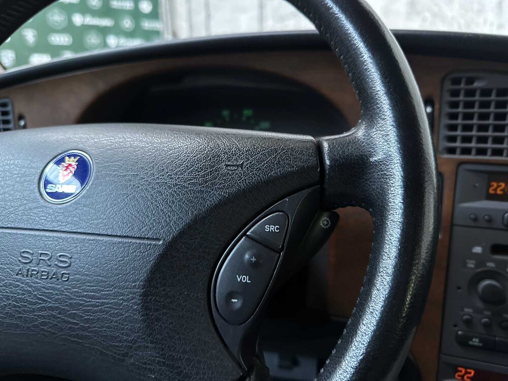 Saab 9-5 Estate 2.3t Vector 185hp 2003, 45-NJ-VD