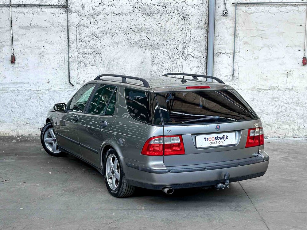 Saab 9-5 Estate 2.3t Vector 185hp 2003, 45-NJ-VD