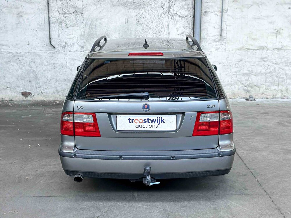 Saab 9-5 Estate 2.3t Vector 185hp 2003, 45-NJ-VD