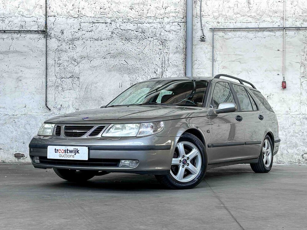 Saab 9-5 Estate 2.3t Vector 185hp 2003, 45-NJ-VD
