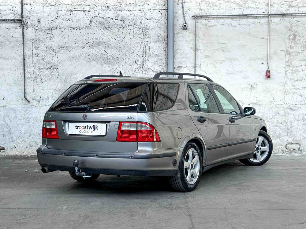 Saab 9-5 Estate 2.3t Vector 185hp 2003, 45-NJ-VD