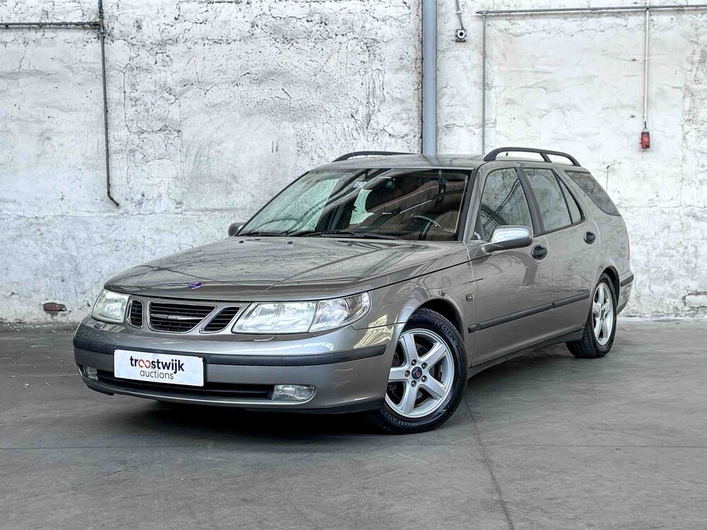 Saab 9-5 Estate 2.3t Vector 185hp 2003, 45-NJ-VD