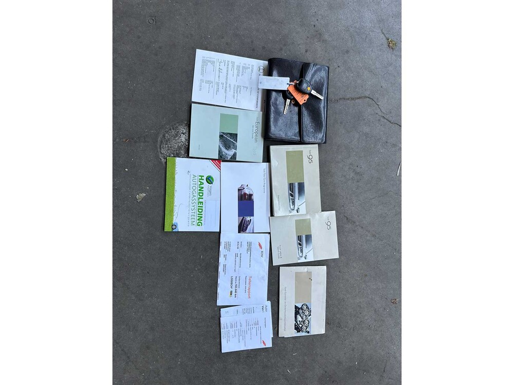 Saab 9-5 Estate 2.3t Vector 185hp 2003, 45-NJ-VD