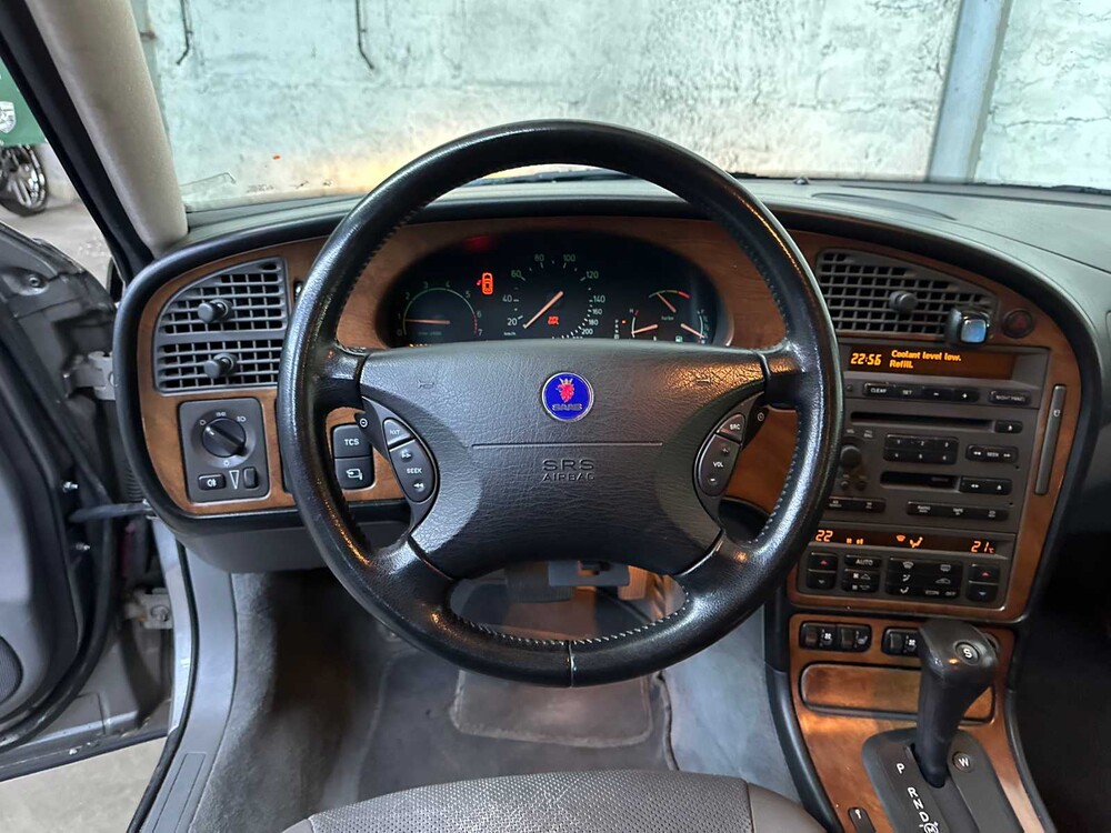 Saab 9-5 Estate 2.3t Vector 185hp 2003, 45-NJ-VD