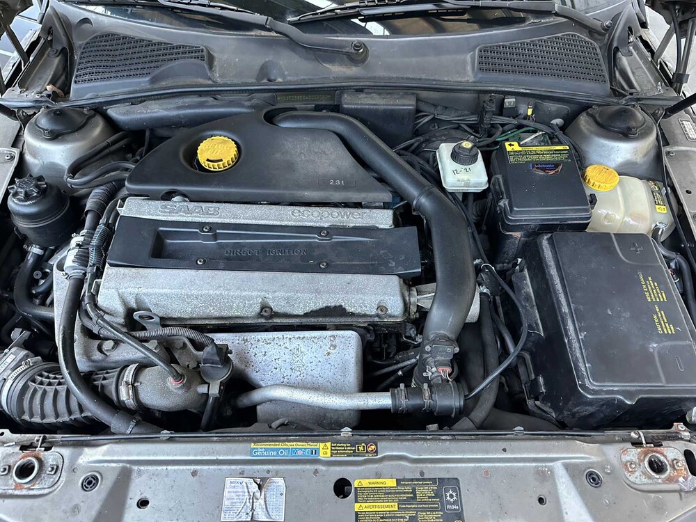 Saab 9-5 Estate 2.3t Vector 185hp 2003, 45-NJ-VD