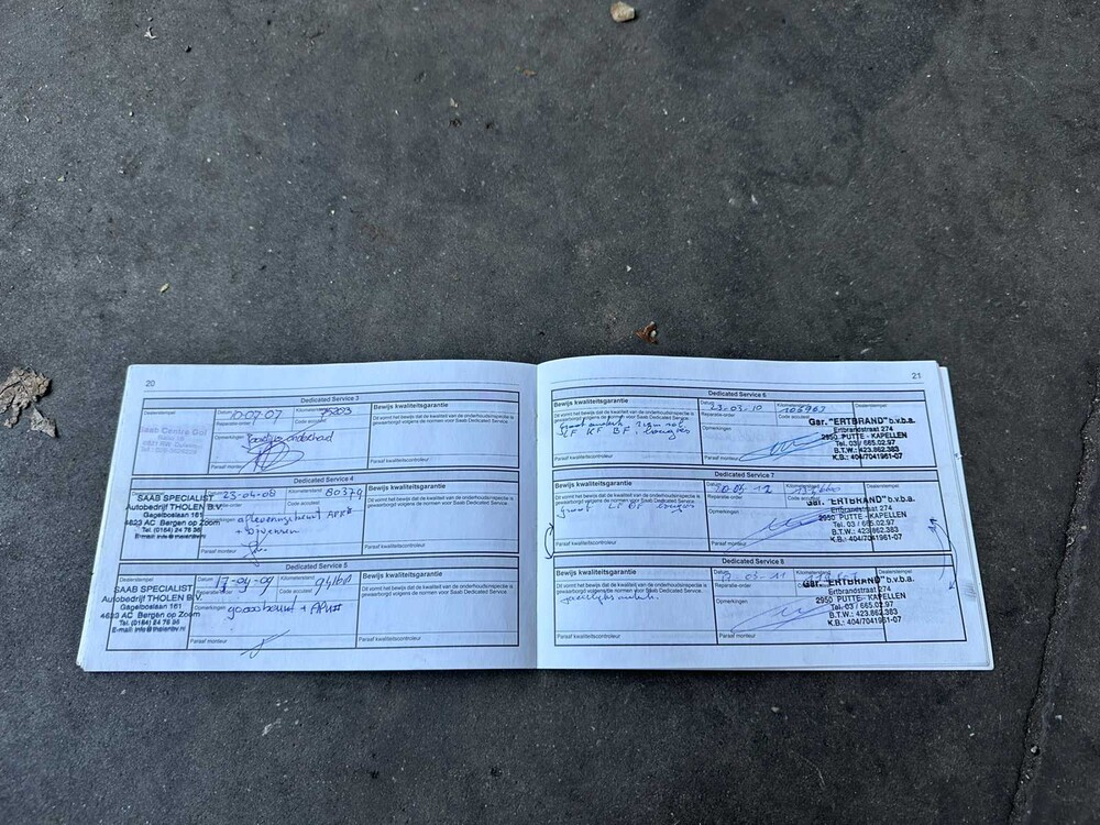 Saab 9-5 Estate 2.3t Vector 185hp 2003, 45-NJ-VD