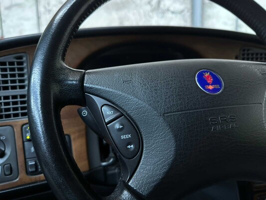 Saab 9-5 Estate 2.3t Vector 185pk 2003, 45-NJ-VD