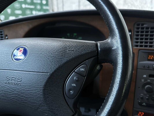 Saab 9-5 Estate 2.3t Vector 185pk 2003, 45-NJ-VD