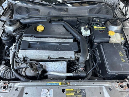 Saab 9-5 Estate 2.3t Vector 185pk 2003, 45-NJ-VD