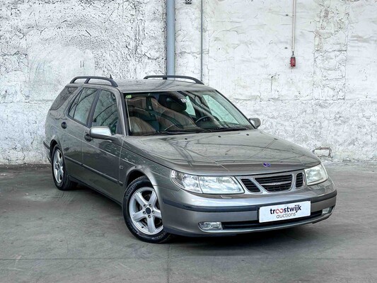 Saab 9-5 Estate 2.3t Vector 185pk 2003, 45-NJ-VD