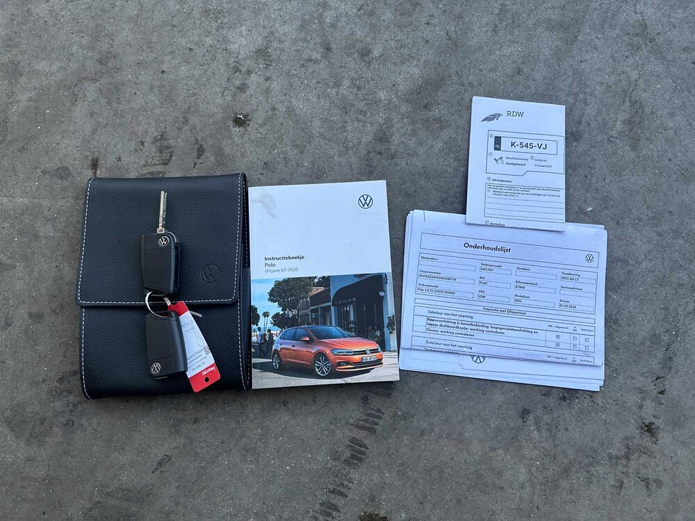Volkswagen Polo 1.0 TSI Comf.l. Bus. 95hp 2021, K-545-VJ