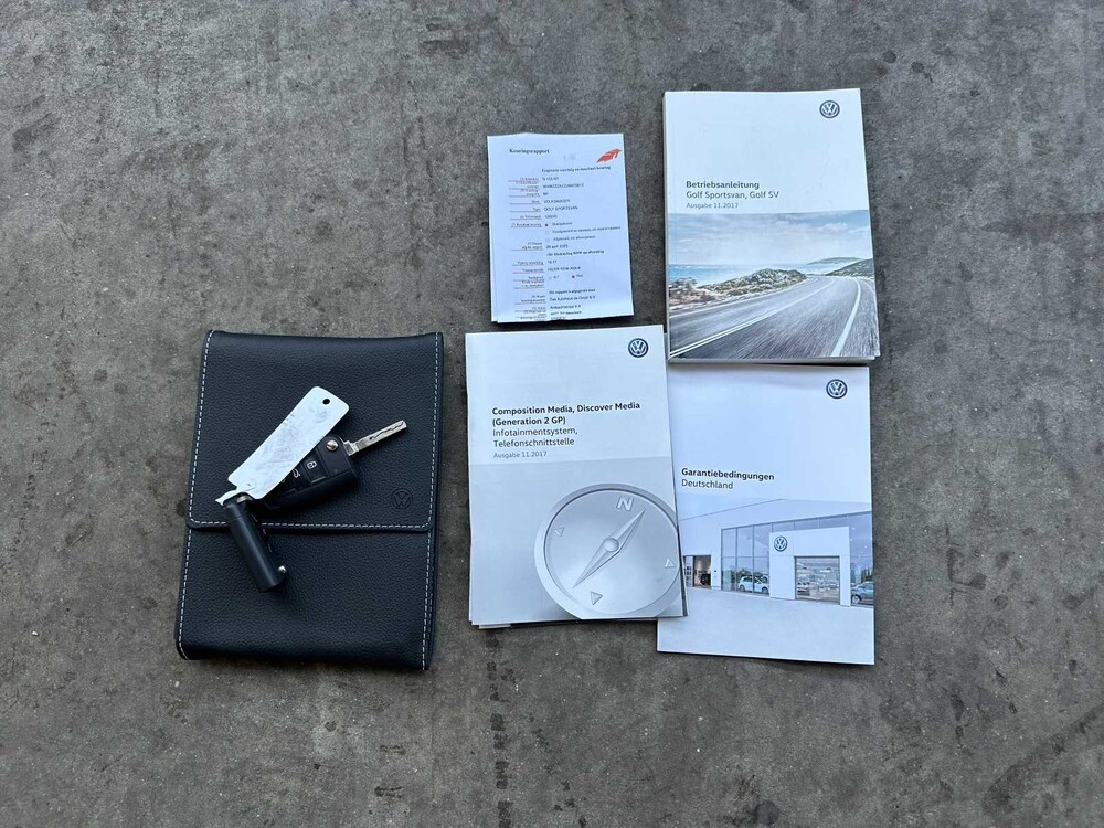 Volkswagen Golf Sportsvan 1.0 TSI Highline 110hp 2018, N-155-RT