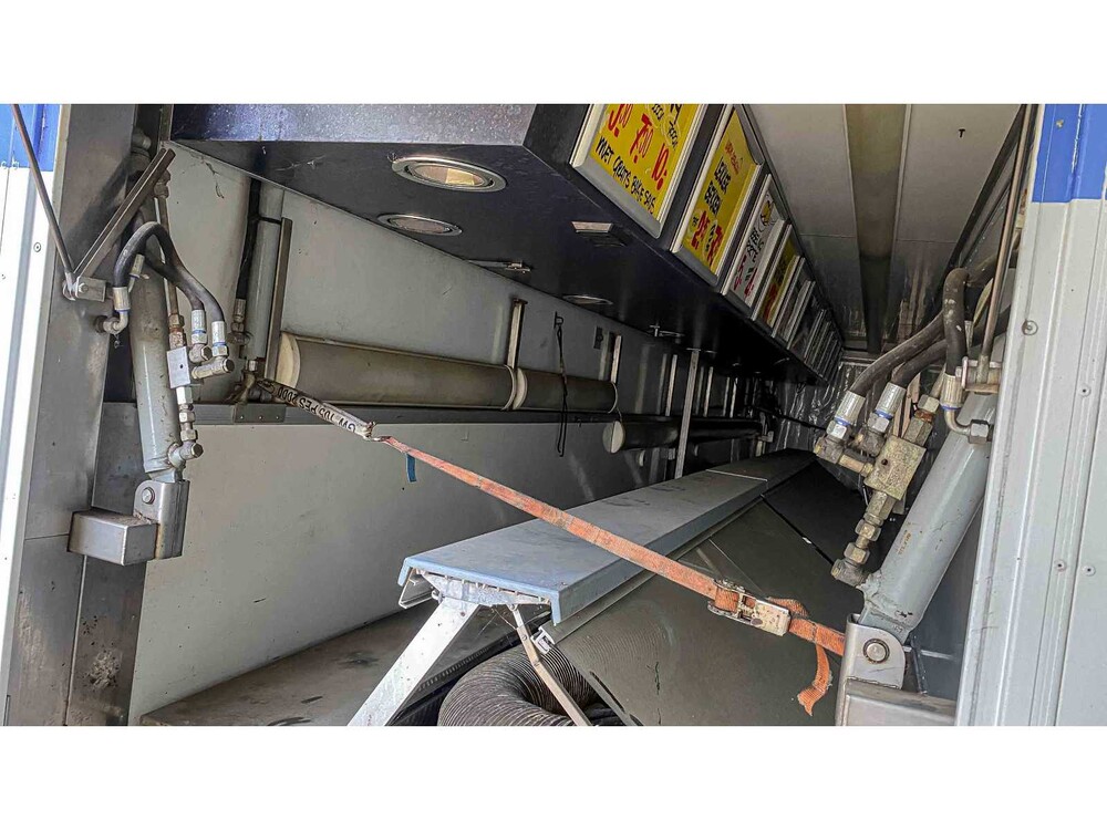 Campa Markt sales truck CP7200TT, WL-XD-28