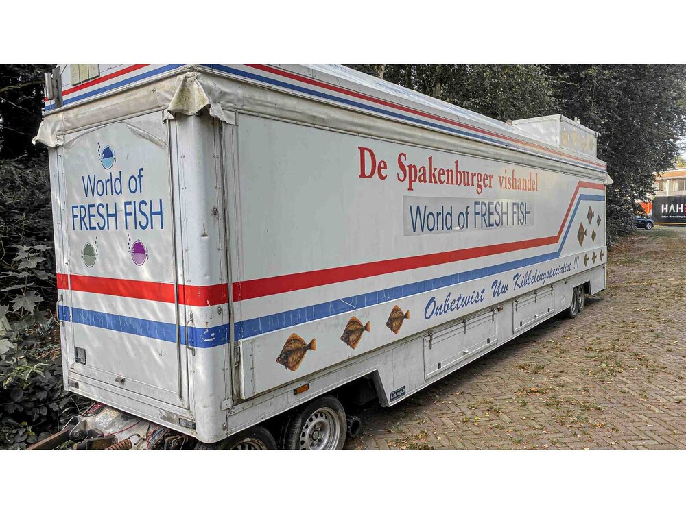 Campa Markt sales truck CP7200TT, WL-XD-28