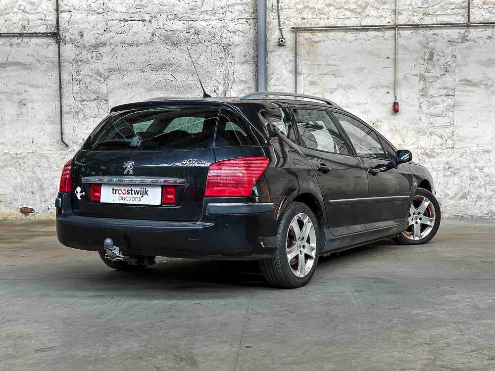 Peugeot 407 SW 2.2-16V XS 163hp 163hp 2007