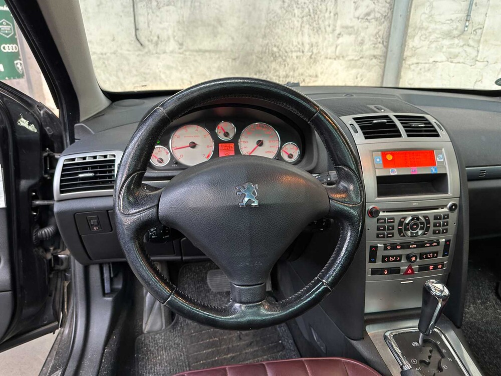 Peugeot 407 SW 2.2-16V XS 163hp 163hp 2007