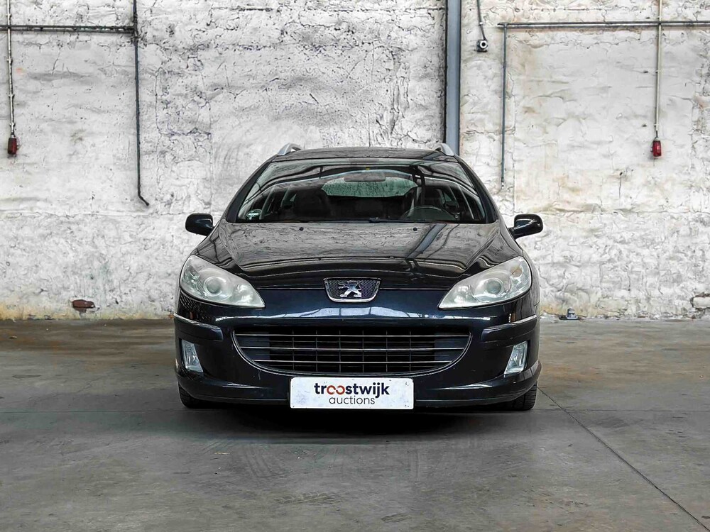 Peugeot 407 SW 2.2-16V XS 163hp 163hp 2007