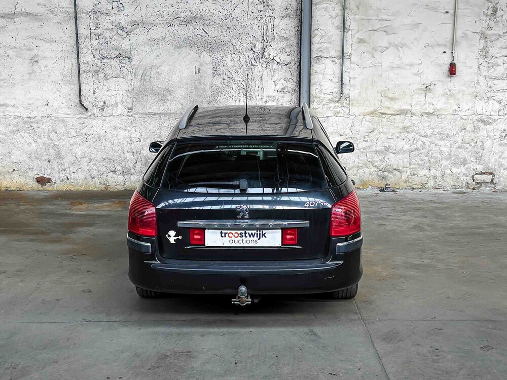 Peugeot 407 SW 2.2-16V XS 163hp 163hp 2007