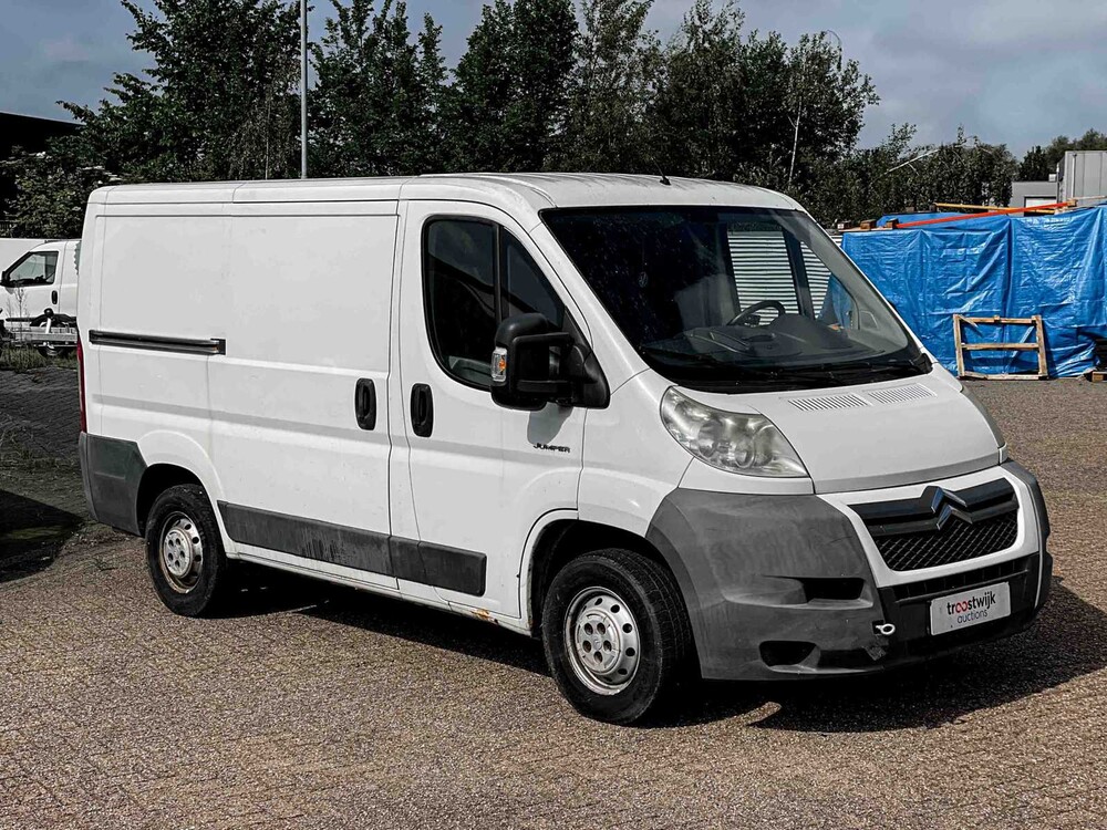 Citroen Jumper 30 3.0 HDI L1H1 158hp 2008, 91-VVS-3 Commercial Vehicle Yougtimer