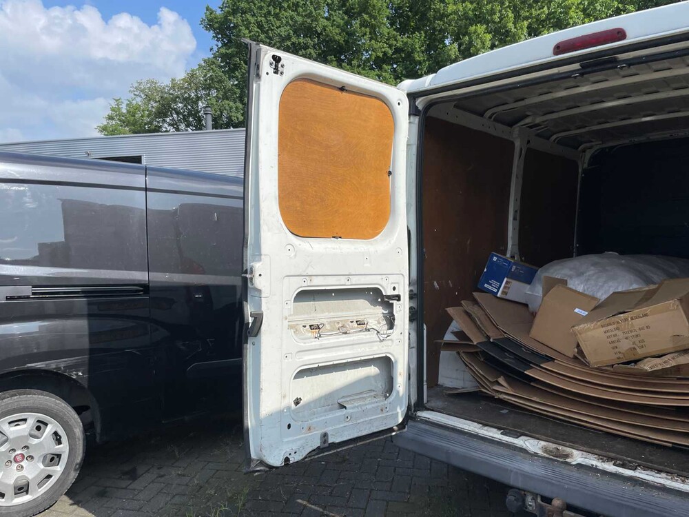 Citroen Jumper 30 3.0 HDI L1H1 158hp 2008, 91-VVS-3 Commercial Vehicle Yougtimer