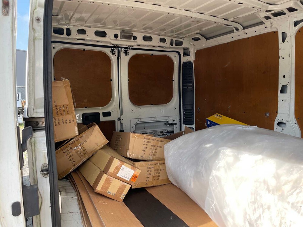 Citroen Jumper 30 3.0 HDI L1H1 158hp 2008, 91-VVS-3 Commercial Vehicle Yougtimer