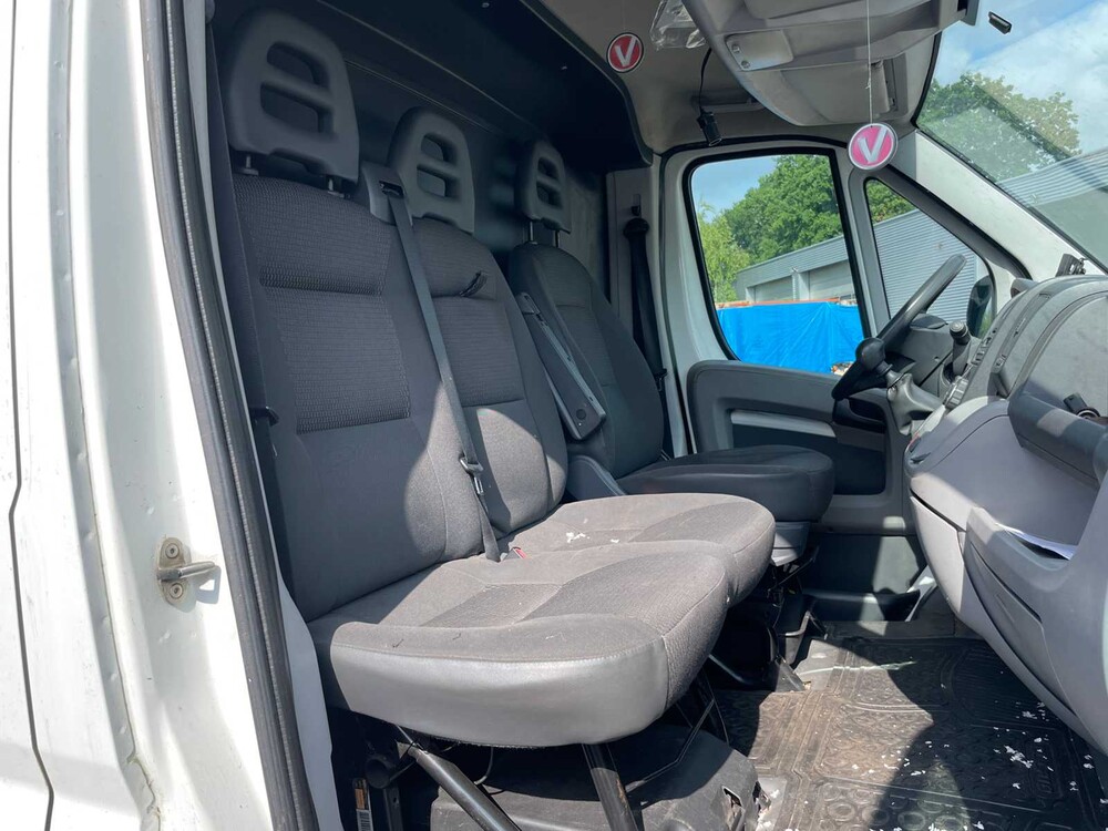 Citroen Jumper 30 3.0 HDI L1H1 158hp 2008, 91-VVS-3 Commercial Vehicle Yougtimer