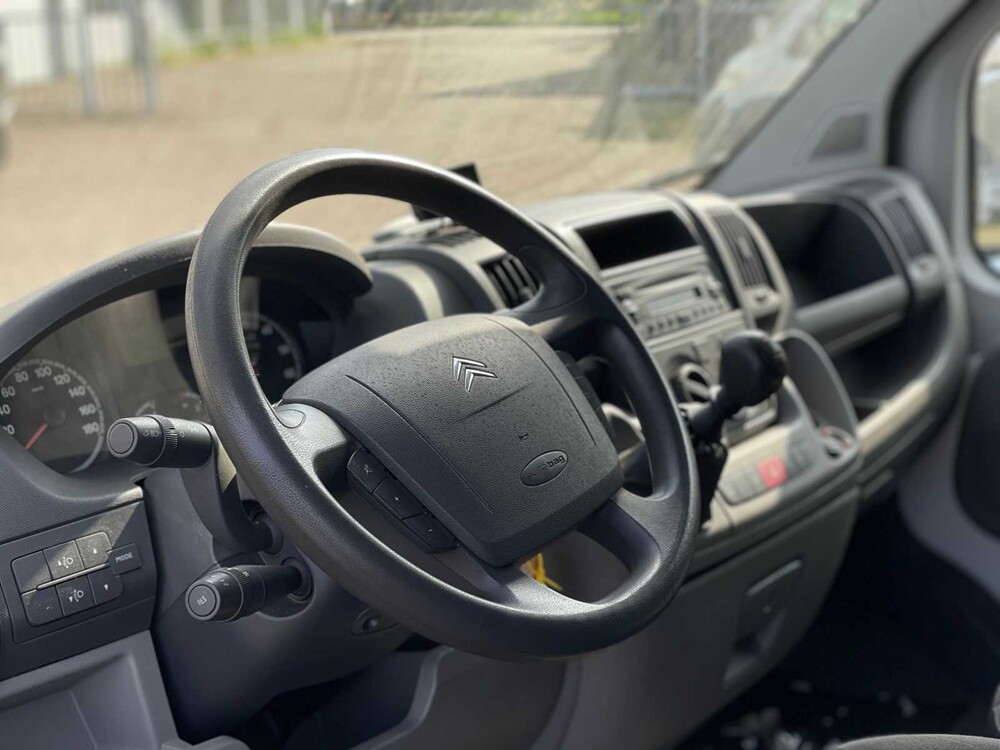 Citroen Jumper 30 3.0 HDI L1H1 158hp 2008, 91-VVS-3 Commercial Vehicle Yougtimer