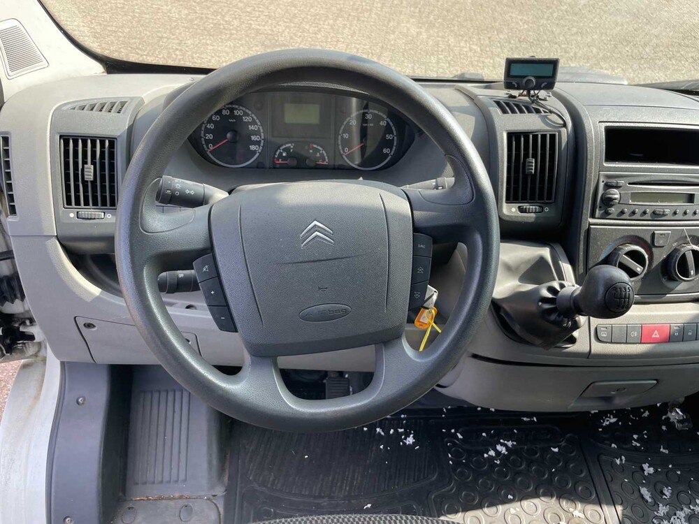 Citroen Jumper 30 3.0 HDI L1H1 158hp 2008, 91-VVS-3 Commercial Vehicle Yougtimer