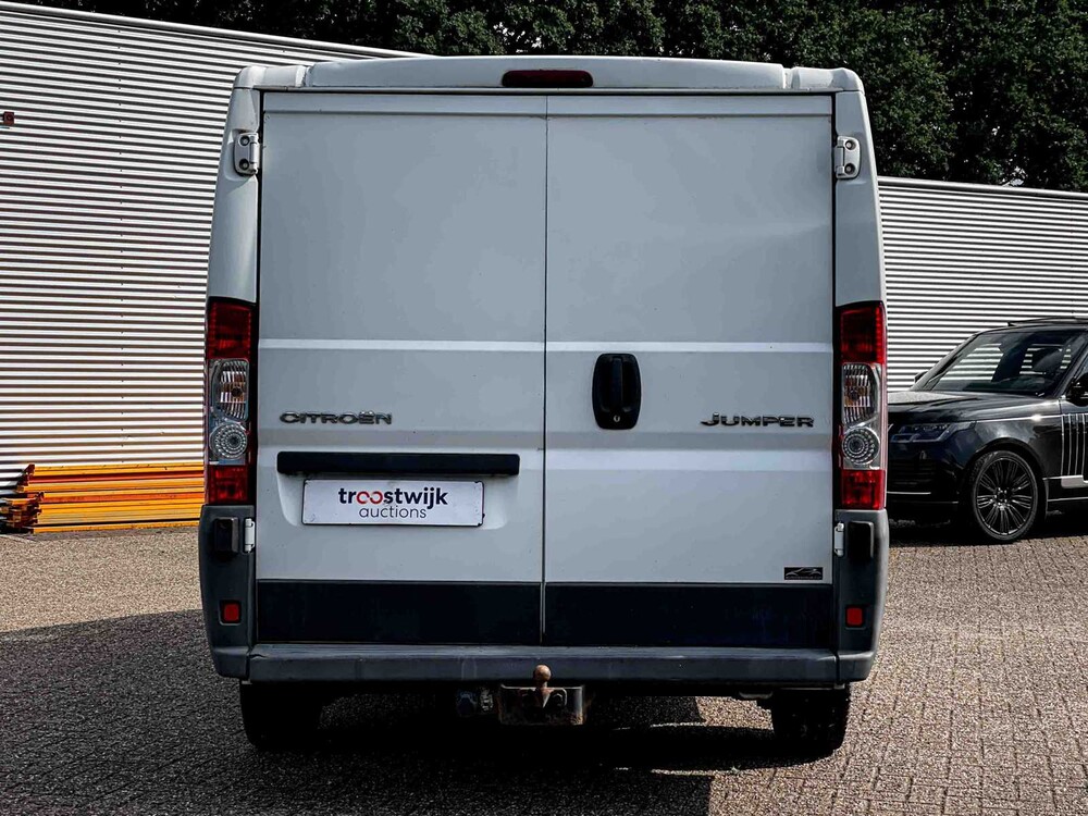 Citroen Jumper 30 3.0 HDI L1H1 158hp 2008, 91-VVS-3 Commercial Vehicle Yougtimer