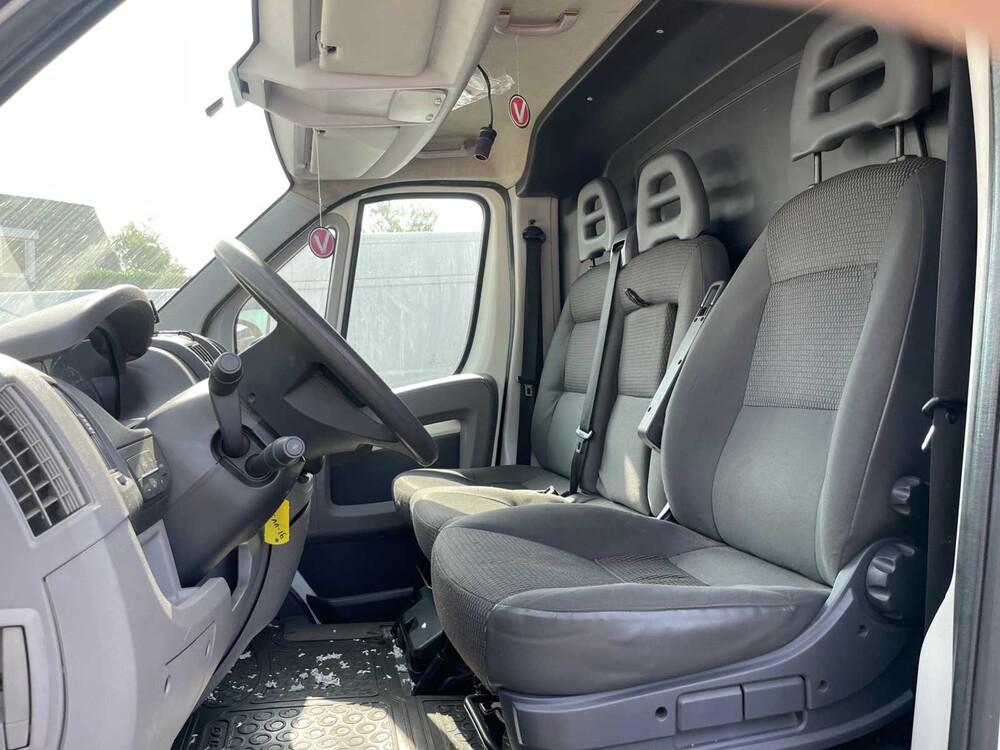 Citroen Jumper 30 3.0 HDI L1H1 158hp 2008, 91-VVS-3 Commercial Vehicle Yougtimer